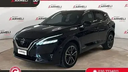 Usata Nissan Qashqai Tekna 190 CV (139 kW) 2023 Nero SUV