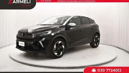 Käytetty Renault Captur Techno 91 HP (66 kW) 2025 Musta Katumaasturi