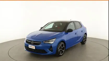 Usata Opel Corsa GS Line 131 CV (96 kW) 2021 Blu Utilitaria