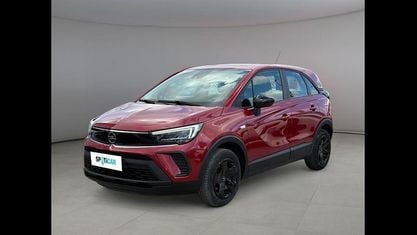 Brugt Opel Crossland X Edition 110 HK (80 kW) 2023 Rød SUV