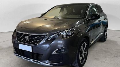 Brugt Peugeot 3008 GT-line 131 HK (96 kW) 2020 Grå SUV