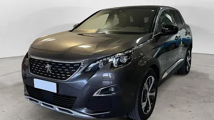 Brugt Peugeot 3008 GT-line 131 HK (96 kW) 2020 Grå SUV