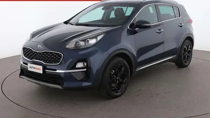 Usata Kia Sportage 132 CV (97 kW) 2019 Blu SUV