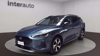 Blu metallizzato Usata 2022 Ford Focus Active Station wagon | 17.990 € (Buon prezzo)