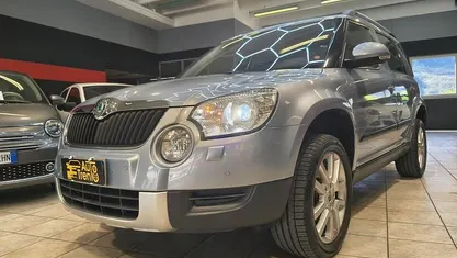 Usata Skoda Yeti Ambition 122 CV (89 kW) 2011 Blu SUV