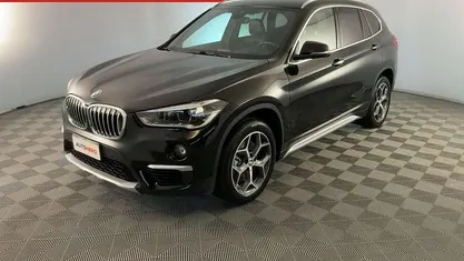 Usata BMW X1 xLine 190 CV (139 kW) 2018 Nero SUV