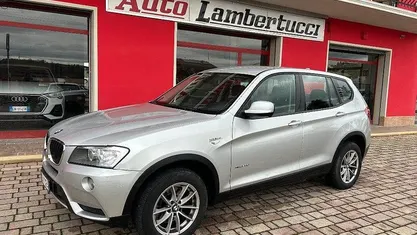 Usata BMW X3 184 CV (135 kW) 2011 Grigio SUV