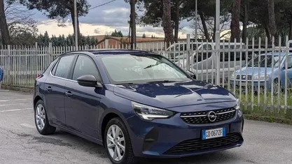 Occasion Opel Corsa Elegance 75 ch (55 kW) 2021 Bleue Citadine