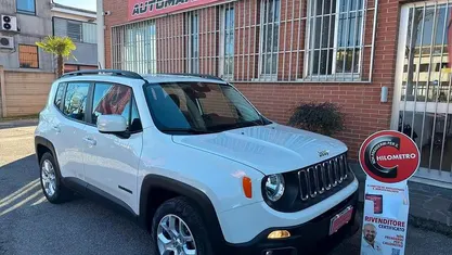 Usata Jeep Renegade Longitude 110 CV (80 kW) 2016 SUV