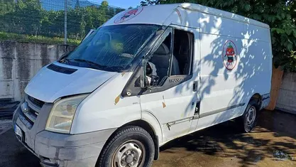 Usata Ford Transit 101 CV (74 kW) 2010 Berlina