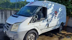Usata 2010 Ford Transit Tre volumi | 2200 € (Super prezzo)