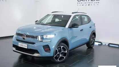 Nuova Citroën C3 PureTech 101 CV (74 kW) 2026 Blu montecarlo SUV