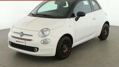 Usata Fiat 500C 69 CV (50 kW) 2019 Bianco Cabrio