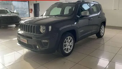 Usata Jeep Renegade Limited 131 CV (96 kW) 2022 Grigio SUV