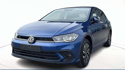 Usata VW Polo 80 CV (58 kW) 2022 Blu Utilitaria