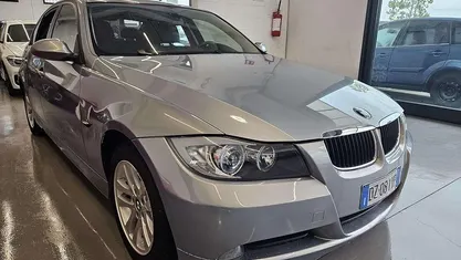 Usata BMW 320 163 CV (119 kW) 2006 Argento Berlina