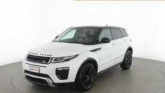 Bianco Usata 2016 Land Rover Range Rover evoque SE Dynamic SUV | 16.599 € (Buon prezzo)