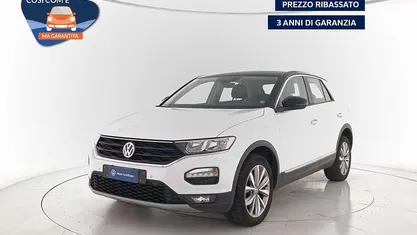 Pure white nero Usata 2019 VW T-Roc Style SUV | 13.900 € (Ottimo prezzo)