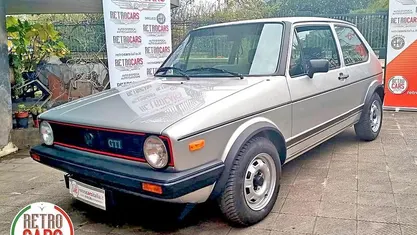 Usata VW Golf I GTI 110 CV (80 kW) 1981 Utilitaria