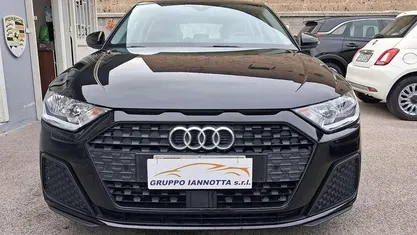 Usata Audi A1 Ambiente 95 CV (69 kW) 2023 Nero Berlina