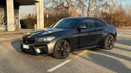 Usata BMW M2 M Performance 370 CV (272 kW) 2017 Grigio Coupé