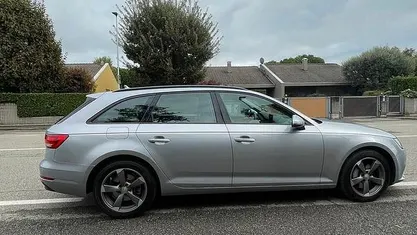 Usata Audi A4 218 CV (160 kW) 2017 Argento Station wagon