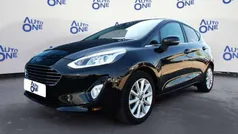 Nero Usata 2018 Ford Fiesta Titanium Due volumi | 6490 € (Super prezzo)
