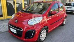 Rosso Usata 2013 Citroën C1 Attraction Due volumi | 4700 € (Buon prezzo)