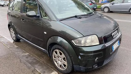 Usata Audi A2 75 CV (55 kW) 2001 Verde Utilitaria