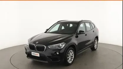 Usata BMW X1 Advantage 150 CV (110 kW) 2019 Nero SUV