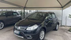 Nero Usata 2012 Fiat Sedici SUV | 7500 € (Buon prezzo)