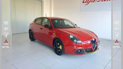 Usata Alfa Romeo Giulietta Veloce 170 CV (125 kW) 2020 Rosso Utilitaria