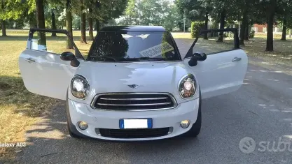 Usata Mini Cooper Paceman 111 CV (81 kW) 2013 Bianco SUV