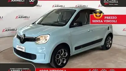 Usata Renault Twingo Equilibre 65 CV (47 kW) 2022 Blue shopping Utilitaria