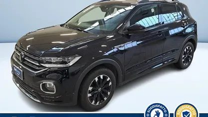 Nero Usata 2023 VW T-Cross Sportline SUV | 18.900 € (Buon prezzo)