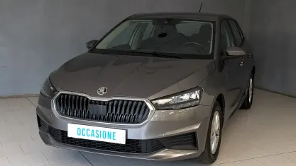 Usata Skoda Fabia Ambition 80 CV (58 kW) 2023 Grigio Utilitaria