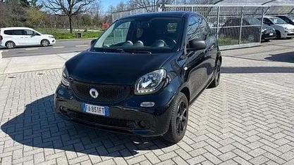 Usata Smart ForFour Passion 61 CV (44 kW) 2015 Nero Utilitaria