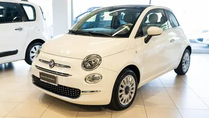 Usata Fiat 500 Pop 69 CV (50 kW) 2016 Bianco Berlina