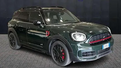 Verde Usata 2021 Mini John Cooper Works Countryman SUV | 30.800 € (Buon prezzo)