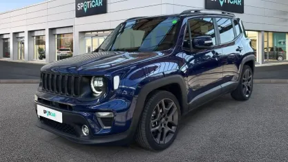 Usata Jeep Renegade 150 CV (110 kW) 2020 Blu/azzurro SUV