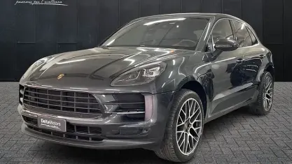 Usata Porsche Macan 245 CV (180 kW) 2019 Nero metallizzato SUV