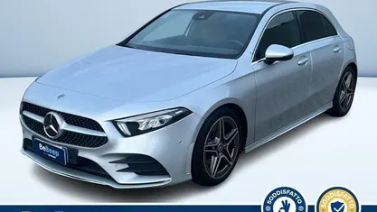 Argento metallizzato Usata 2019 Mercedes A200 Premium Tre volumi | 24.200 € (Buon prezzo)