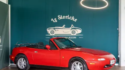 Usata Mazda MX5 116 CV (85 kW) 1992 Cabrio