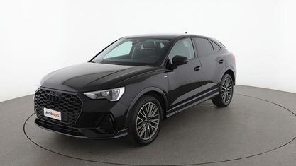 Usata Audi Q3 Sportback S-Line 200 CV (147 kW) 2022 Nero SUV