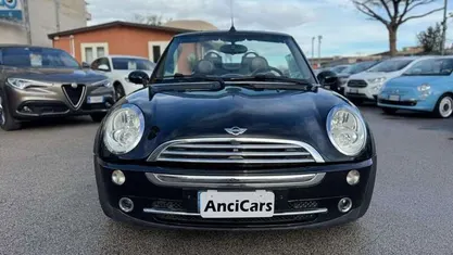 Nero Usata 2005 Mini Cooper Cabriolet Cabrio | 5990 € (Molto cara)
