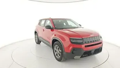 Ny Jeep Avenger Longitude 101 HK (74 kW) 2025 Rød SUV