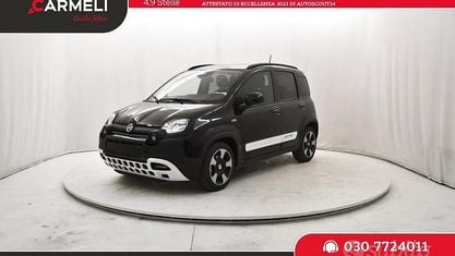 Nieuw Fiat Panda Cross Cross 65 PK (47 kW) 2025 Zwart Hatchback