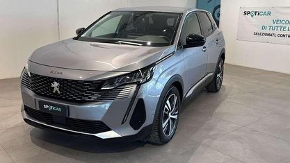 Usata Peugeot 3008 Allure 131 CV (96 kW) 2022 Grigio SUV