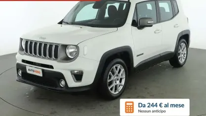 Usata Jeep Renegade Limited 150 CV (110 kW) 2021 Bianco SUV