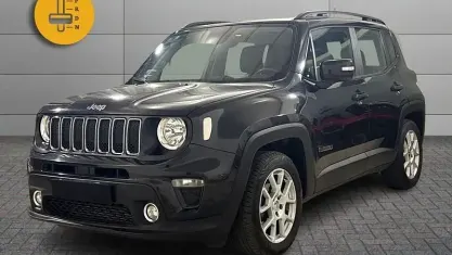 Gebraucht Jeep Renegade Longitude 120 PS (88 kW) 2019 Schwarz SUV